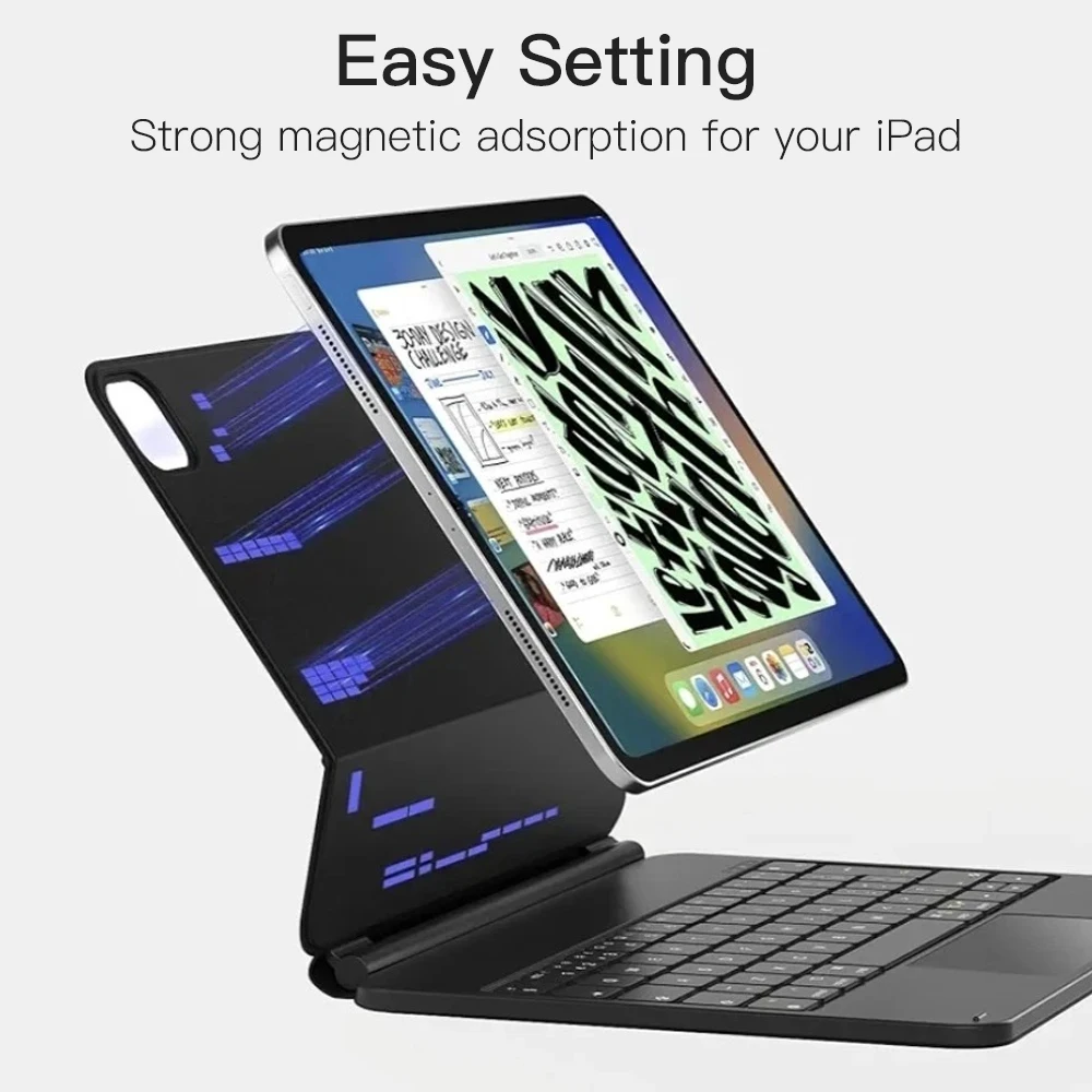 NEUE Magic Keyboard mit Touchp – Tablet Keyboard Case Bewertung und Preis