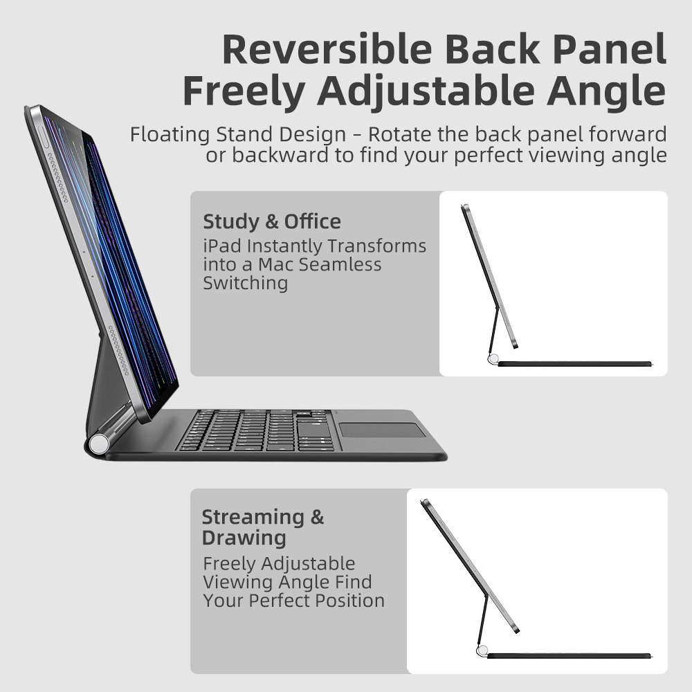 NEUE Magic Keyboard mit Touchp – Tablet Keyboard Case Bewertung und Preis