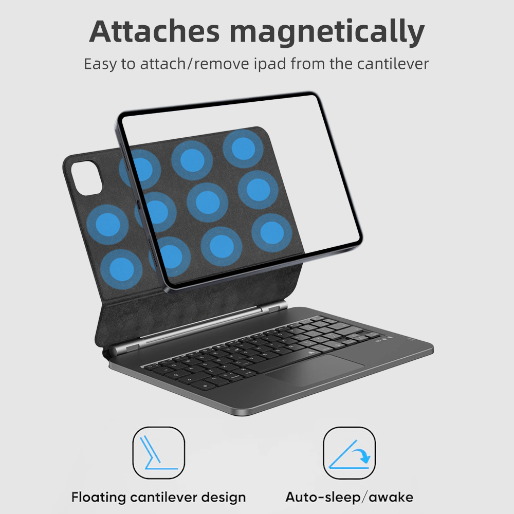 NEUE Magic Keyboard mit Touchp – Tablet Keyboard Case Bewertung und Preis