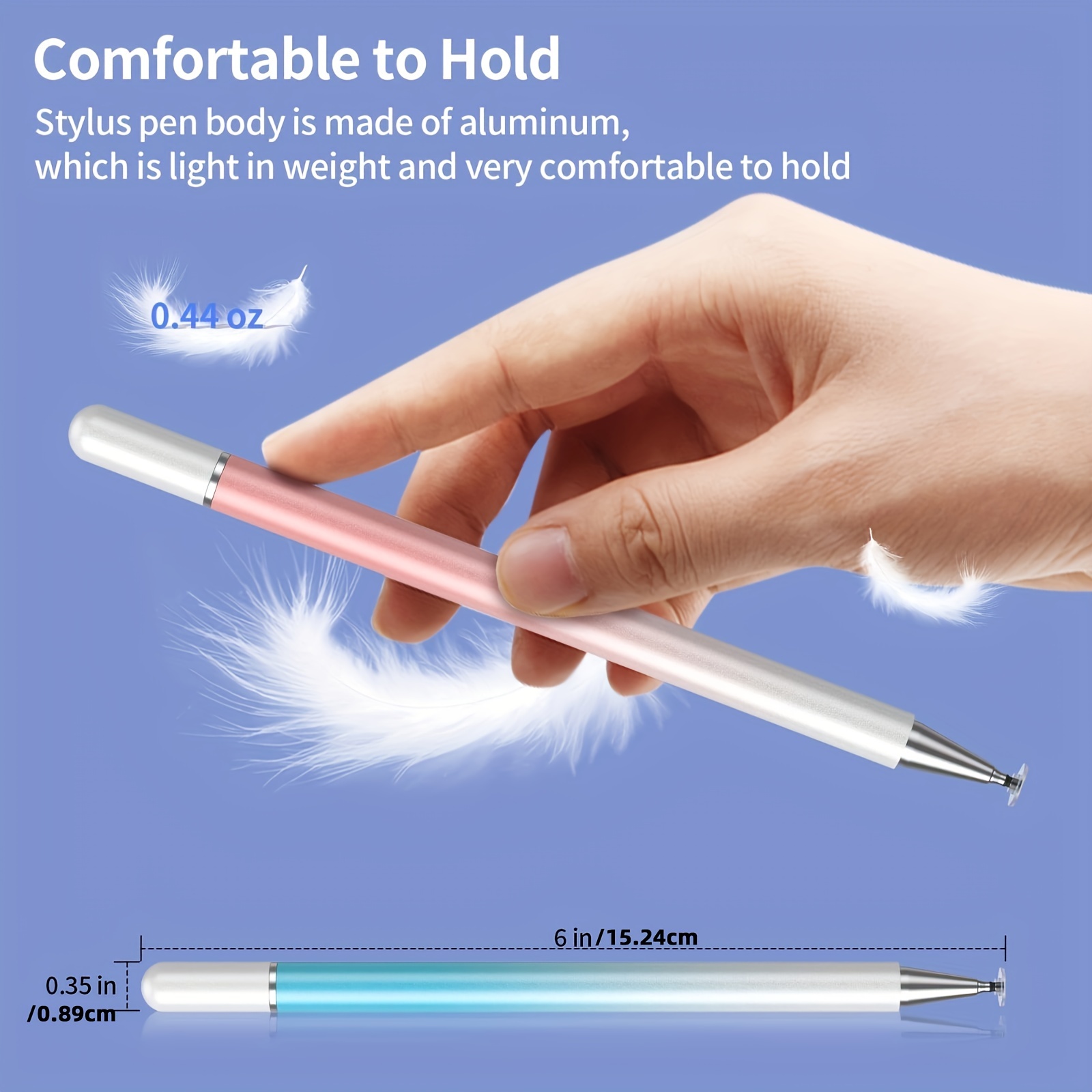 2 in 1 Universal-Stift für iOS – Drawing Tablet Pen Accessories Bewertung und Preis