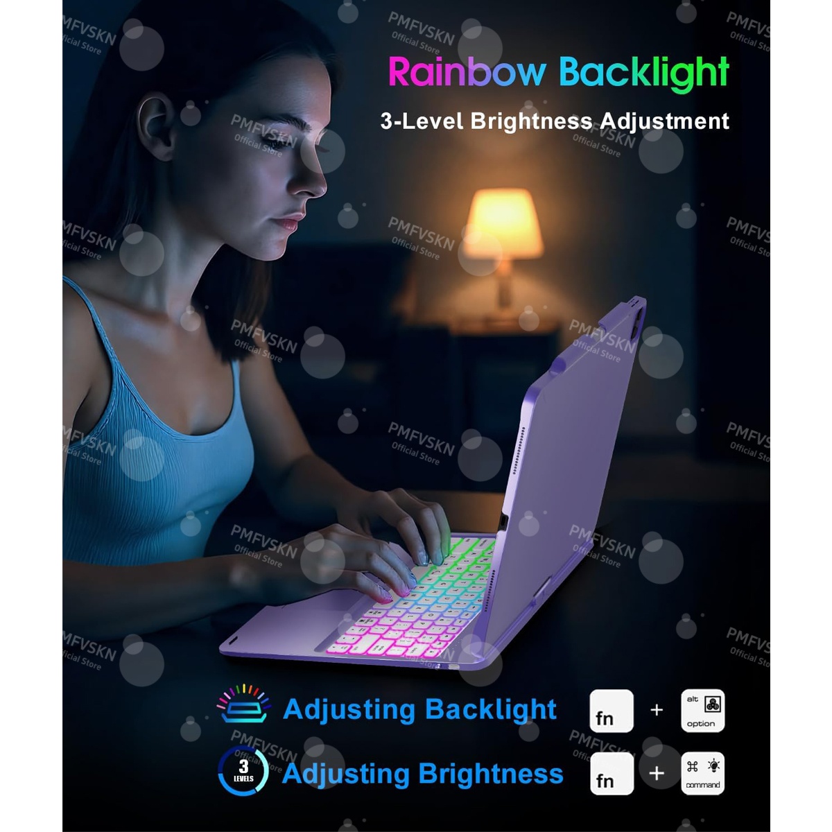 Neu 360 °   Drehbare Magic Key – Tablet Keyboard Case Bewertung und Preis