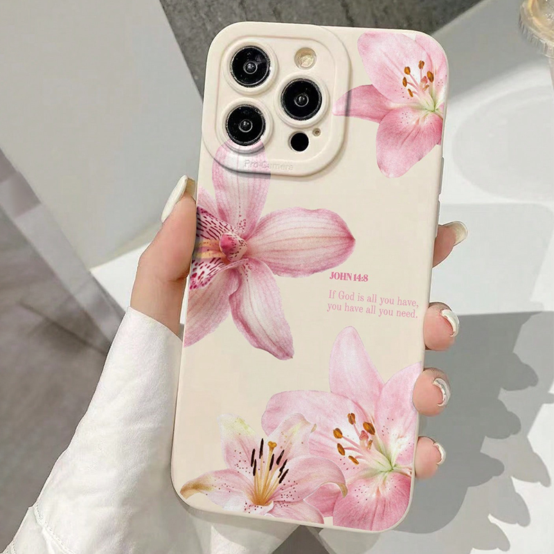 Blaue Blumenmuster Silikonhüll – Samsung Galaxy A55 Bewertung und Preis