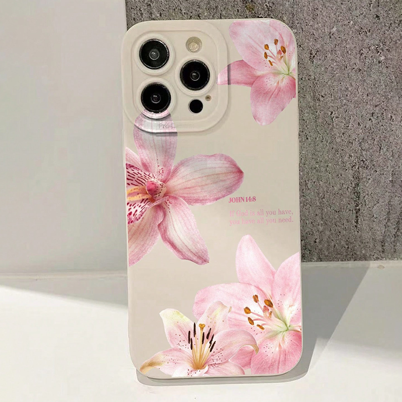 Blaue Blumenmuster Silikonhüll – Samsung Galaxy A55 Bewertung und Preis