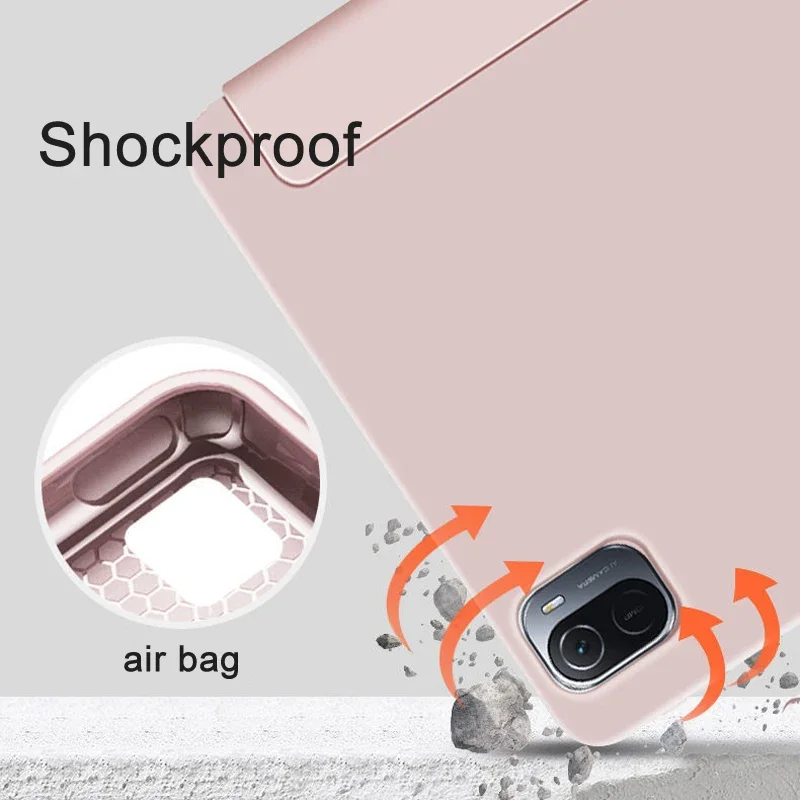 Weiche Silikon-Tablet-Hülle fü – Redmi Tablet Accessories Bewertung und Preis