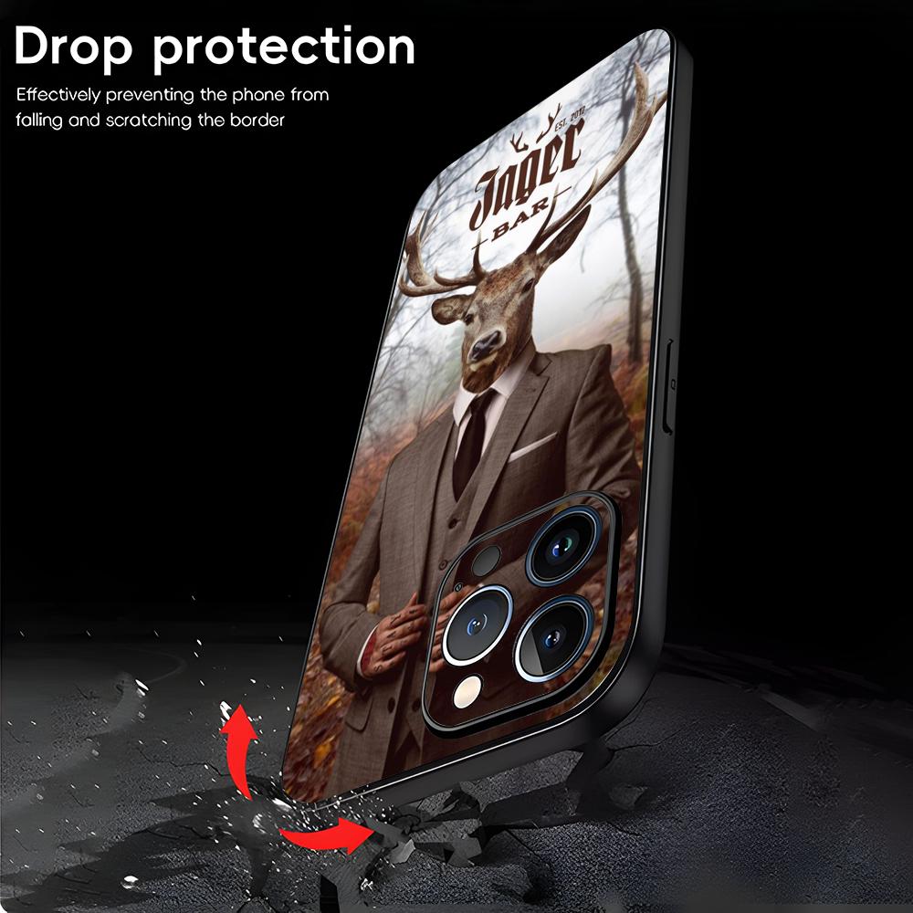 J-Jägermeister Logo Handyhülle – Apple Iphone 15 Pro Max Bewertung und Preis