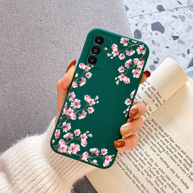 Rosa Kirschblütenzweig-Druck H – Samsung Galaxy A55 Bewertung und Preis