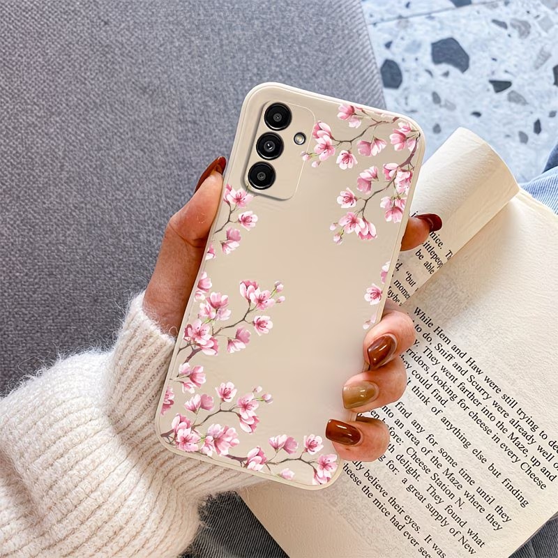 Rosa Kirschblütenzweig-Druck H – Samsung Galaxy A55 Bewertung und Preis