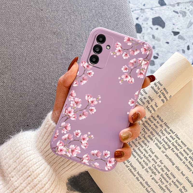 Rosa Kirschblütenzweig-Druck H – Samsung Galaxy A55 Bewertung und Preis