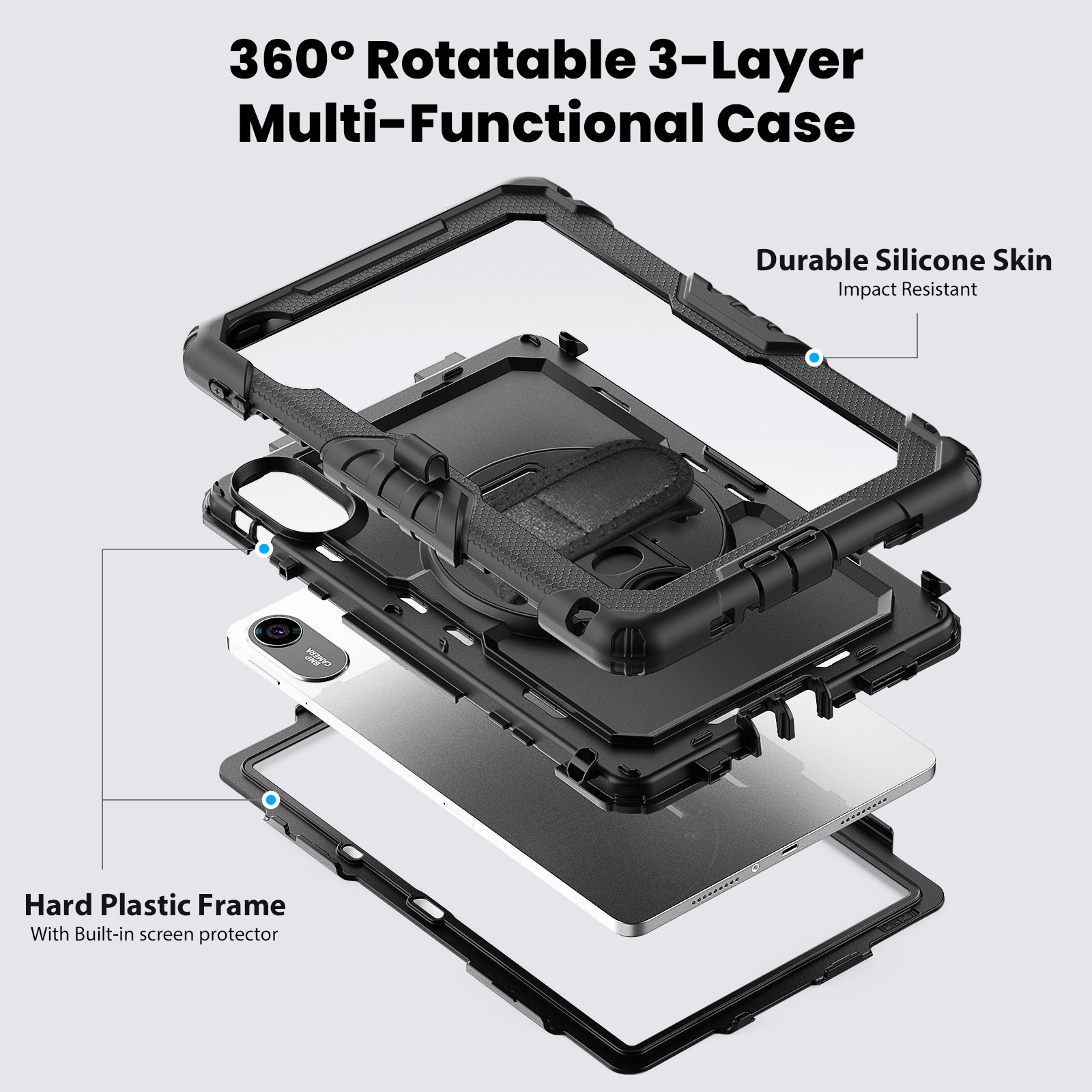 Robuste Schutzhülle für Xiaomi – Redmi Tablet Accessories Bewertung und Preis