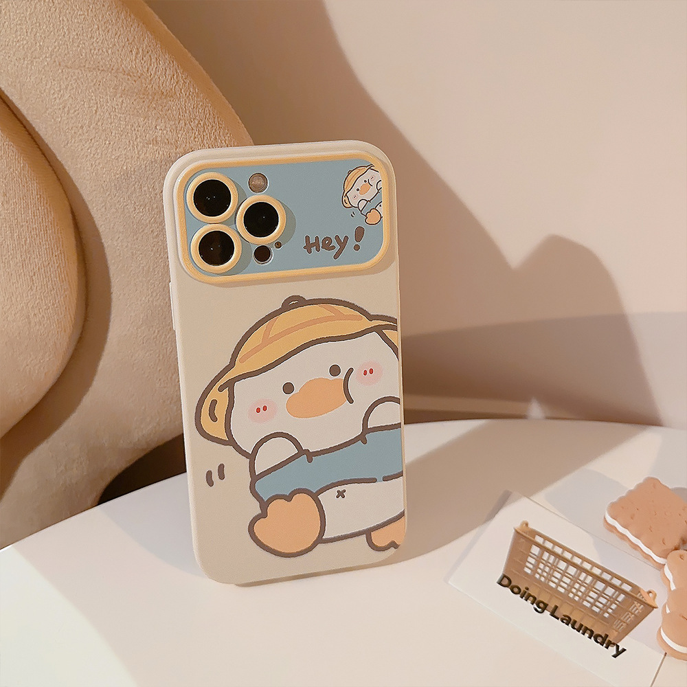 Koreanische Cartoon Gelbe Ente – Apple Iphone 15 Pro Max Bewertung und Preis