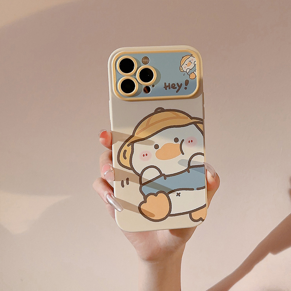 Koreanische Cartoon Gelbe Ente – Apple Iphone 15 Pro Max Bewertung und Preis