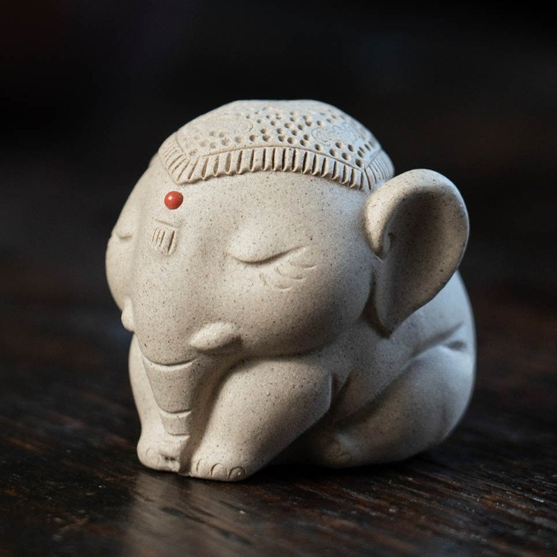 1 Stück Lila Ton-Figur: Friede – Unique Table Accessories Bewertung und Preis