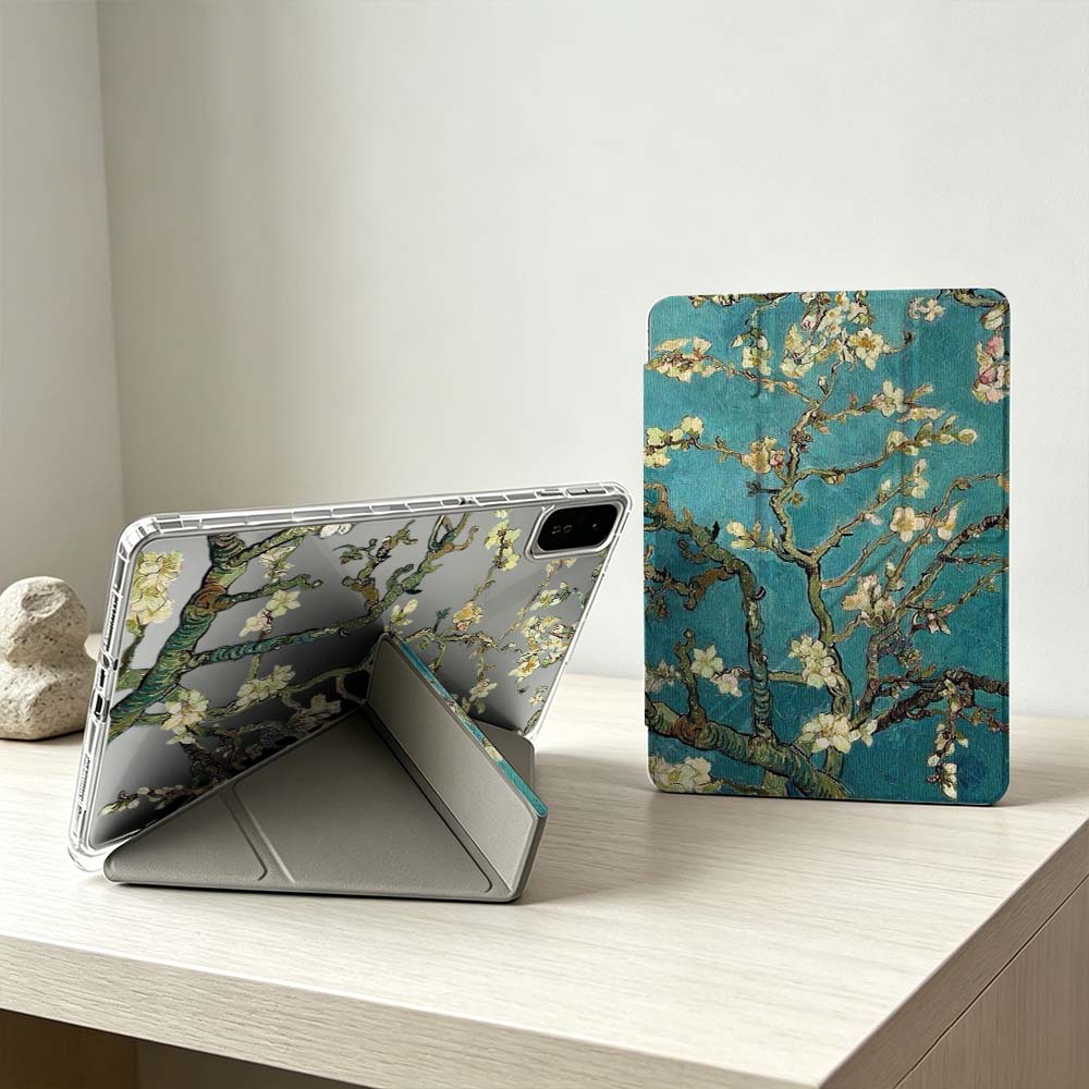 Kunstvolles Aprikosenblütenmus – Redmi Tablet Accessories Bewertung und Preis