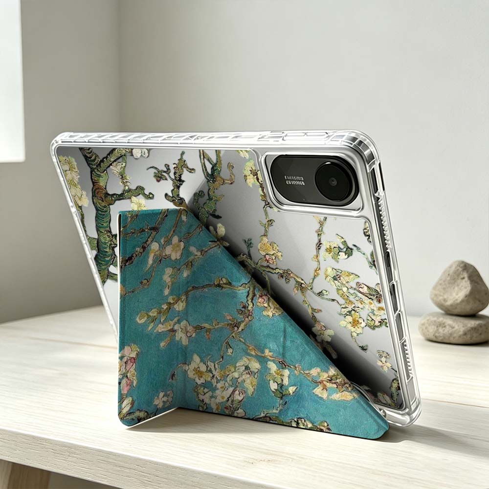 Kunstvolles Aprikosenblütenmus – Redmi Tablet Accessories Bewertung und Preis