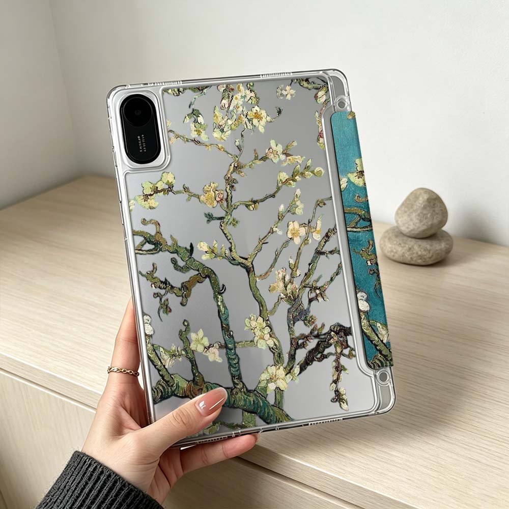 Kunstvolles Aprikosenblütenmus – Redmi Tablet Accessories Bewertung und Preis