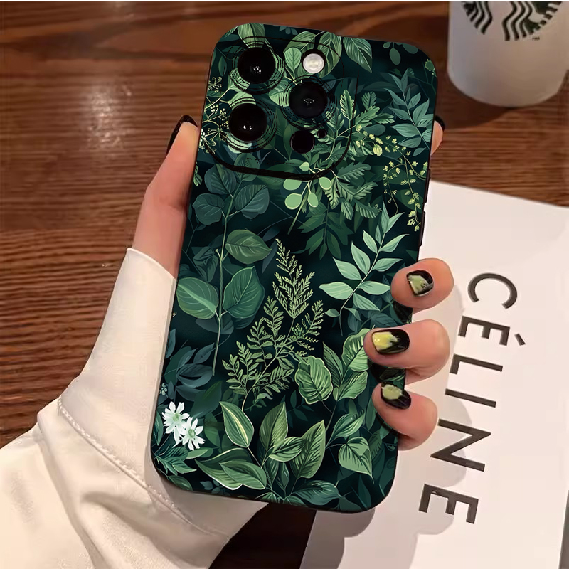 Palmenblatt-Blumen-Handyhüllen – Samsung Galaxy A55 Bewertung und Preis