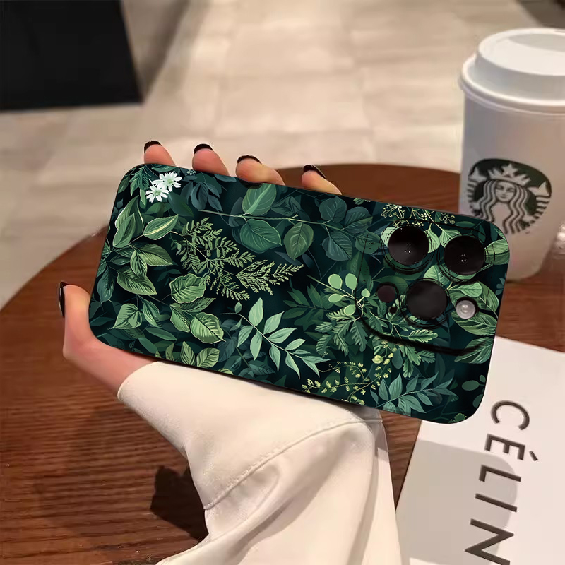 Palmenblatt-Blumen-Handyhüllen – Samsung Galaxy A55 Bewertung und Preis