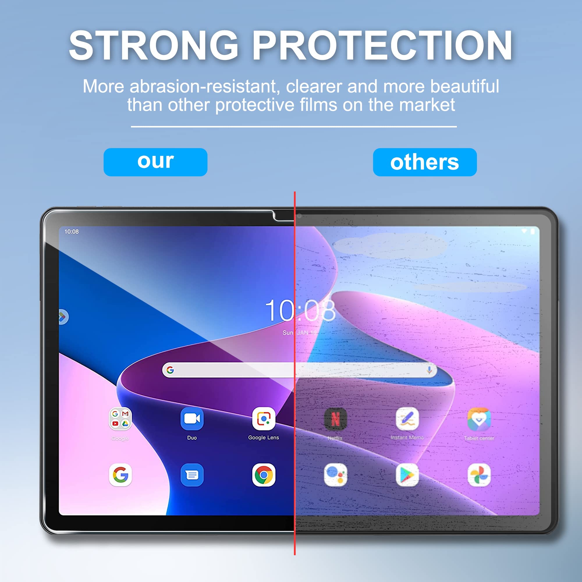 2 Stück gehärtete Glas folie f – Oukitel Tablet Accessories Bewertung und Preis