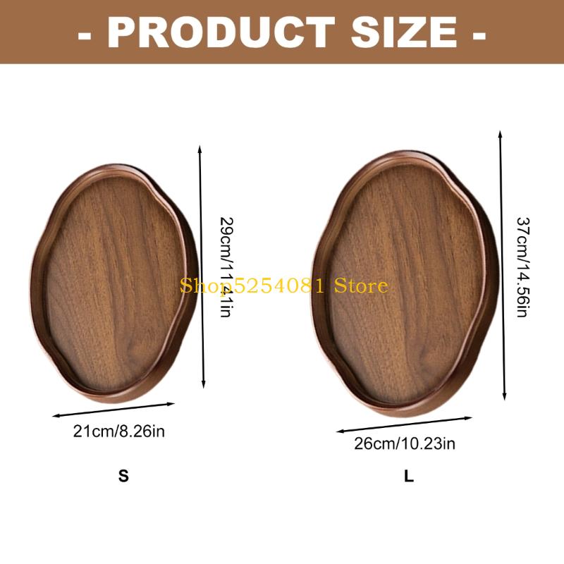 AXYC Strukturiertes Holz-Snack – Unique Table Accessories Bewertung und Preis