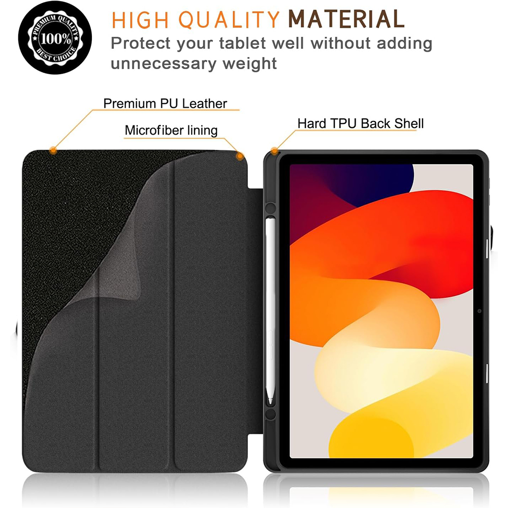 Einfarbige, harte Acryl-Tablet – Redmi Tablet Accessories Bewertung und Preis