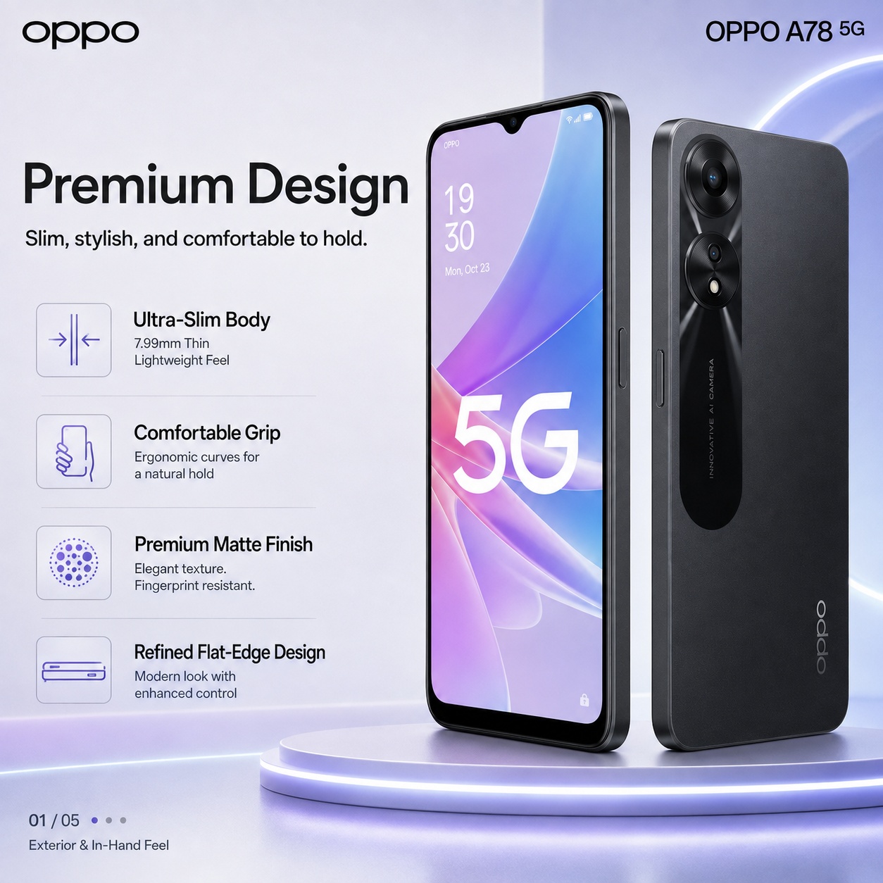 Neues OPPO A78 5G Smartphone 8 – Oppo A78 Bewertung und Preis
