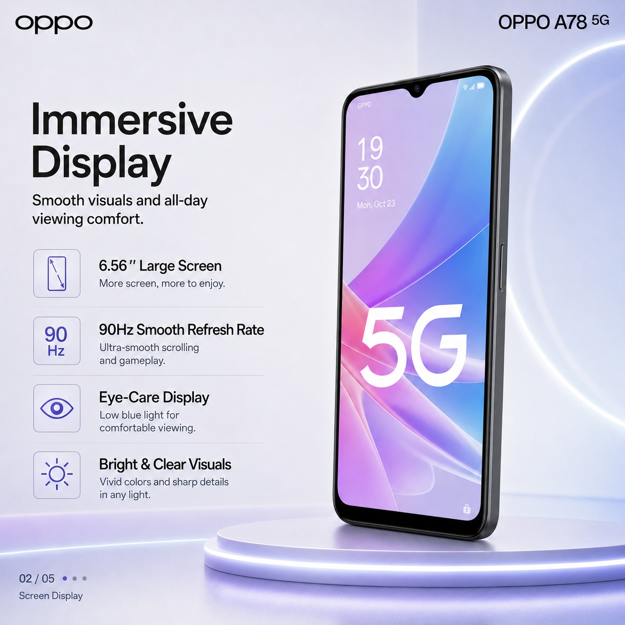 Neues OPPO A78 5G Smartphone 8 – Oppo A78 Bewertung und Preis
