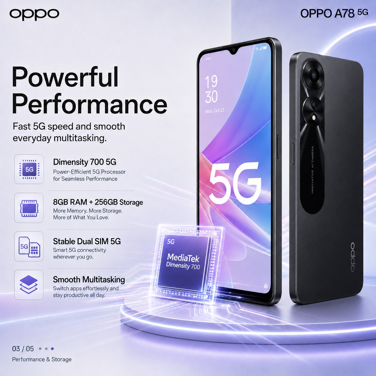 Neues OPPO A78 5G Smartphone 8 – Oppo A78 Bewertung und Preis
