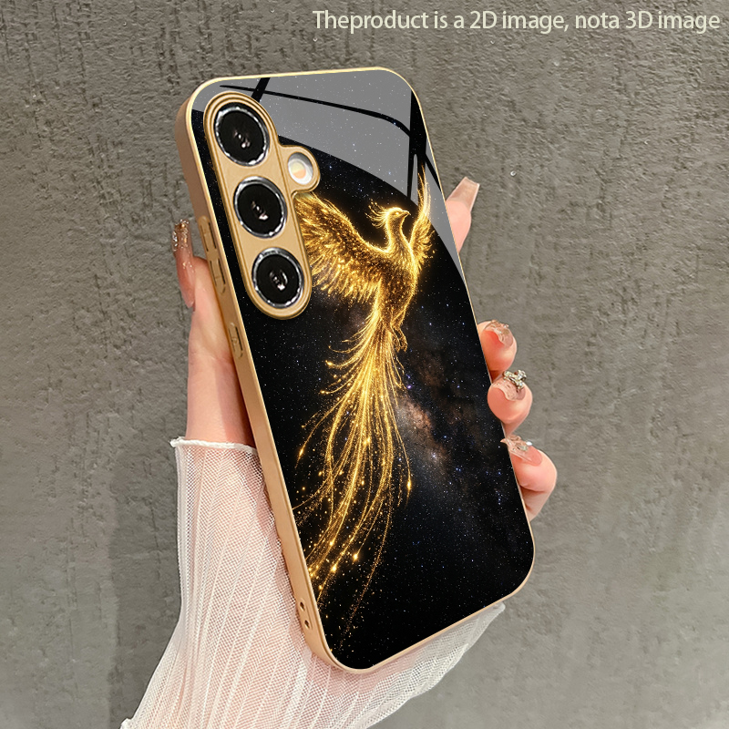2D Phoenix-Muster Fließendes L – Samsung Galaxy A55 Bewertung und Preis