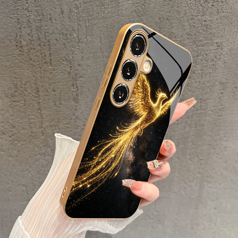 2D Phoenix-Muster Fließendes L – Samsung Galaxy A55 Bewertung und Preis