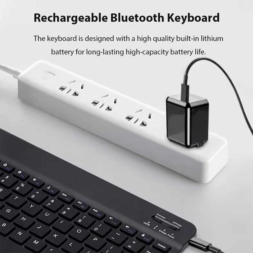 Drahtlose Bluetooth-Tastatur f – Accessories For Android Tablet Bewertung und Preis