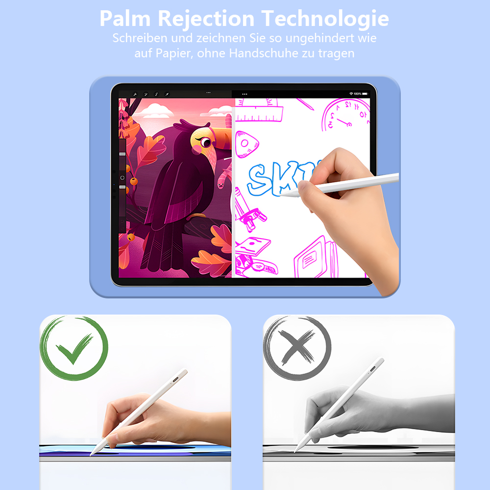 Für Apple Pencil Touch Für iPa – Tablet Accessories Kids Bewertung und Preis